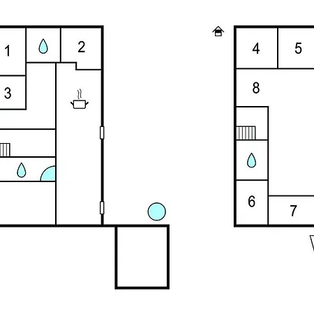 8 Bedroom In Romo Semesterbostad